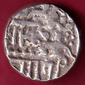 Jhalawar State One Rupee silver coin – FC2477