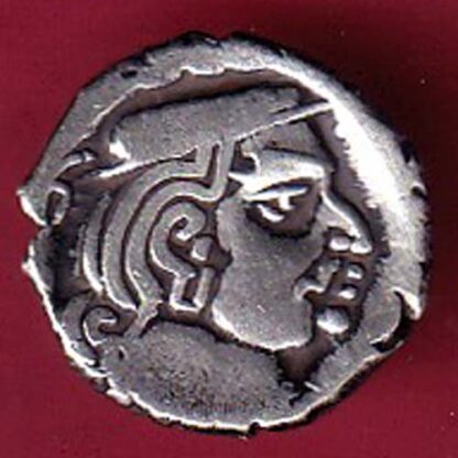 ANCIENT INDIA KSHATRAP DYNASTY KINGS PORTRAIT RARE SILVER COIN– FC2489