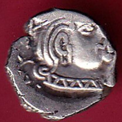 ANCIENT INDIA KSHATRAP DYNASTY KINGS PORTRAIT RARE SILVER COIN – FC2496
