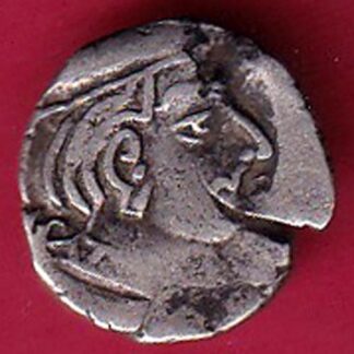 ANCIENT INDIA KSHATRAP DYNASTY KINGS PORTRAIT RARE SILVER COIN– FC2520
