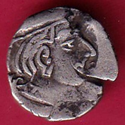 ANCIENT INDIA KSHATRAP DYNASTY KINGS PORTRAIT RARE SILVER COIN– FC2520