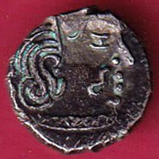 ANCIENT INDIA GUPTA DYNASTY KUMAR GUPTA KINGS PORTRAIT RARE SILVER BEUTIFUL COIN– FC2525