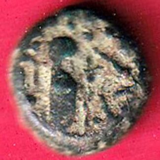 ANCIENT INDIA GADHAYA DYNASTY “SHREE OMKAR VERIETY” KING PORTRAIT COIN – FC2526