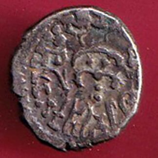 ANCIENT INDIA GUPTA DYNASTY KUMAR GUPTA KINGS PORTRAIT RARE SILVER BEUTIFUL COIN – FC2530