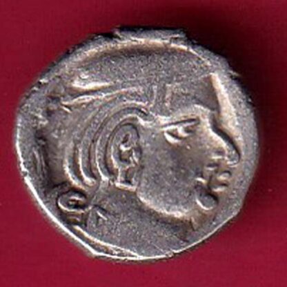 ANCIENT INDIA KSHATRAP DYNASTY KINGS PORTRAIT RARE SILVER COIN – Fc2576
