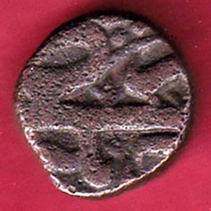 Ahmednagar sultanate nizam shahi falus copper coin – Fc2580 - Image 2