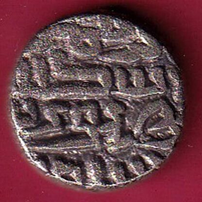 DELHI SULTAN SIKANDER LODHI ONE TANKA Weight – 8.72 gm BILLON TANKA – Fc2581 - Image 2