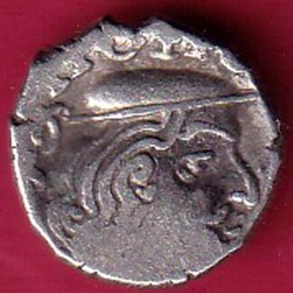ANCIENT INDIA KSHATRAP DYNASTY KINGS PORTRAIT RARE SILVER COIN– Fc2583