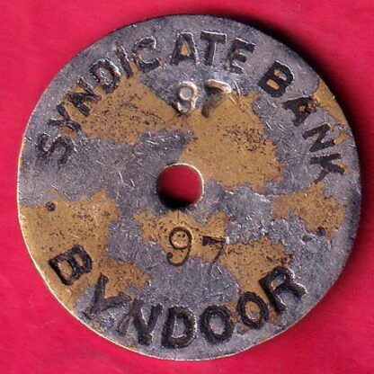 BANK TOKEN – SYNDICATE BANK – FC2663 - Image 2