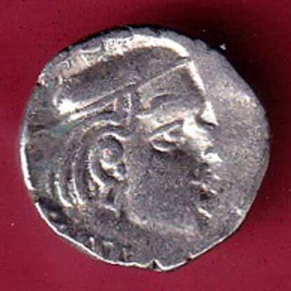ANCIENT INDIA KSHATRAP DYNASTY KINGS PORTRAIT RARE SILVER COIN -FC2763