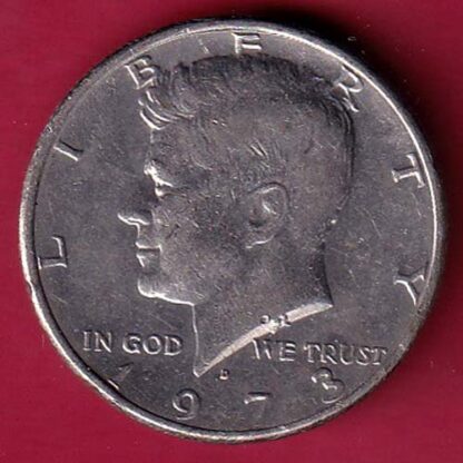 United States Of America 1973 Half Dollar Liberty Coin-FC2776 - Image 2