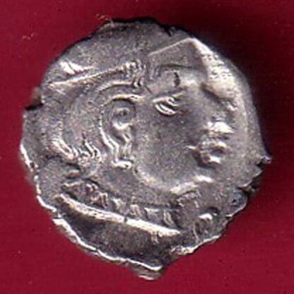 ANCIENT INDIA KSHATRAP DYNASTY KINGS PORTRAIT RARE SILVER COIN-FC2777