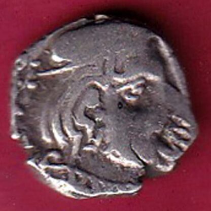 ANCIENT INDIA KSHATRAP DYNASTY KINGS PORTRAIT RARE SILVER COIN– FC2797