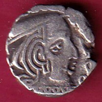 ANCIENT INDIA KSHATRAP DYNASTY KINGS PORTRAIT RARE SILVER COIN – S3350