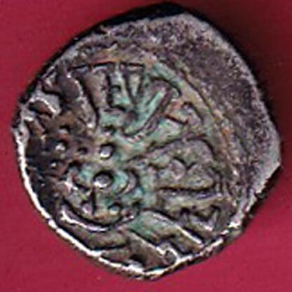 ANCIENT INDIA GUPTA DYNASTY KUMAR GUPTA KINGS PORTRAIT RARE SILVER BEUTIFUL COIN– S3371 - Image 2