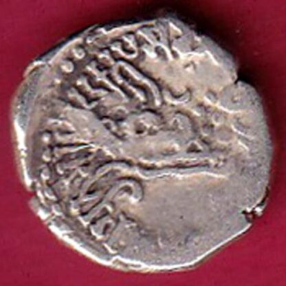 ANCIENT INDIA KSHATRAP DYNASTY KINGS PORTRAIT RARE SILVER COIN– S3379 - Image 2