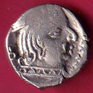 ANCIENT INDIA KSHATRAP DYNASTY KINGS PORTRAIT RARE SILVER COIN– S3390