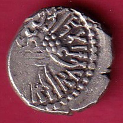 ANCIENT INDIA KSHATRAP DYNASTY KINGS PORTRAIT RARE SILVER COIN– S3390