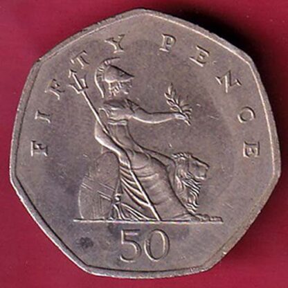 Elizabeth II D.G.Reg.F.D 1997 Fifty [50] Pence – S3394