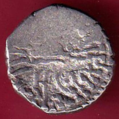 ANCIENT INDIA KSHATRAP DYNASTY KINGS PORTRAIT RARE SILVER COIN – S3401 - Image 2