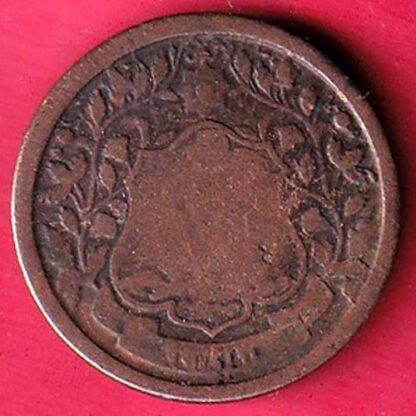 RATLAM STATE Ranjit Singh ONE PAISA Copper coin – S3415 - Image 2