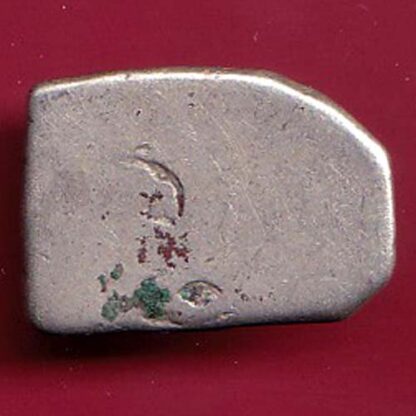 ANCIENT INDIA MAURYAN PERIOD ANIMAL STANDING MAGADH DYNASTY SILVER PUNCHMARK – S3429 - Image 2