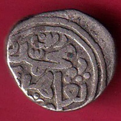 DELHI SULTAN TUGHLOUQUE SHAH 4 GANI COIN  – S3437 - Image 2