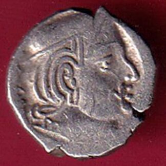 ANCIENT INDIA KSHATRAP DYNASTY KINGS PORTRAIT RARE SILVER COIN – S3445