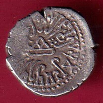 ANCIENT INDIA KSHATRAP DYNASTY KINGS PORTRAIT RARE SILVER COIN – S3445 - Image 2