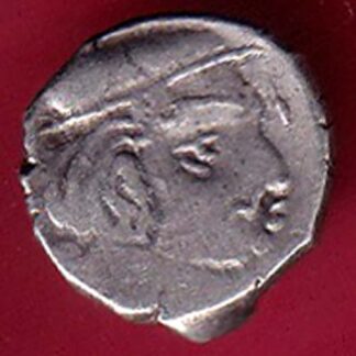 ANCIENT INDIA KSHATRAP DYNASTY KINGS PORTRAIT RARE SILVER COIN– S3452