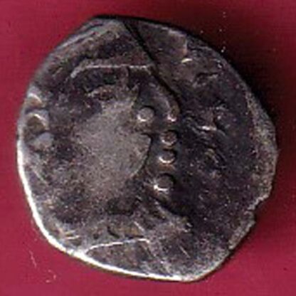 ANCIENT INDIA GUPTA DYNASTY KUMAR GUPTA KINGS PORTRAIT– S3496
