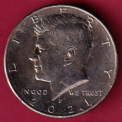 United States Of America 2021 Half Dollar Liberty Coin – S3497 - Image 2
