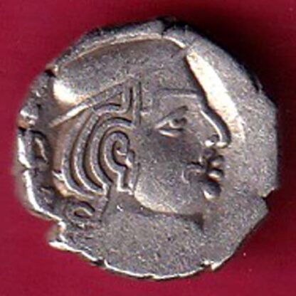 ANCIENT INDIA KSHATRAP DYNASTY KINGS PORTRAIT RARE SILVER COIN– S3501