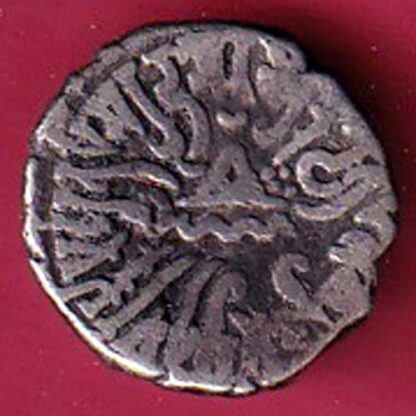 ANCIENT INDIA KSHATRAP DYNASTY KINGS PORTRAIT RARE SILVER COIN – S3507 - Image 2