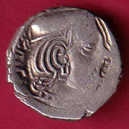 ANCIENT INDIA KSHATRAP DYNASTY KINGS PORTRAIT RARE SILVER COIN – S3509