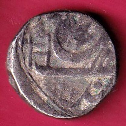 Cus Patiala rupee 1 RUPEE SILVER COIN – FC2424 - Image 2