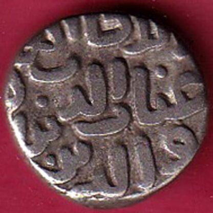 DELHI SULTAN TUGHLOUQUE SHAH 4 GANI COIN – Fc2561 - Image 2