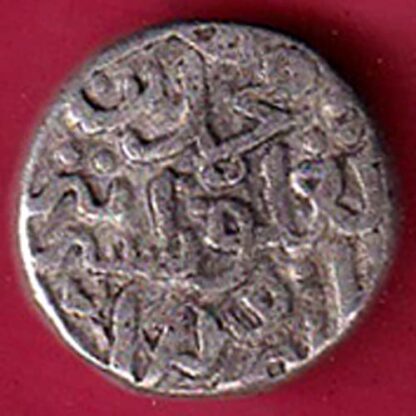 DELHI SULTAN MUHAMMAD BIN TUGHLUQ SHAH 6 GANI RARE COIN– Fc2569 - Image 2