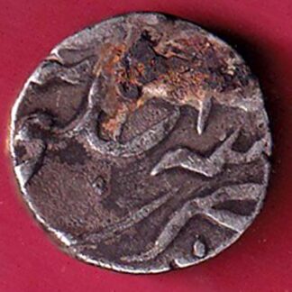 broach one rupee silver coin -FC2669