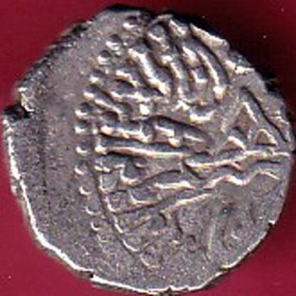 ANCIENT INDIA KSHATRAP DYNASTY KINGS PORTRAIT RARE SILVER COIN :-Fc2723 - Image 2