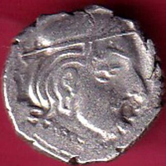 ANCIENT INDIA KSHATRAP DYNASTY KINGS PORTRAIT RARE SILVER COIN :-Fc2723