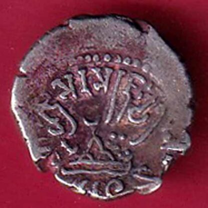 ANCIENT INDIA KSHATRAP DYNASTY KINGS PORTRAIT RARE SILVER COIN– F5730