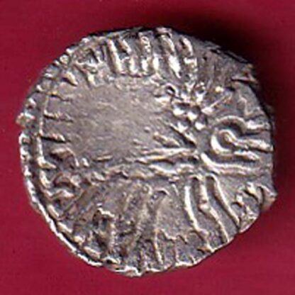 ANCIENT INDIA KSHATRAP DYNASTY KINGS PORTRAIT RARE SILVER COIN –F5739