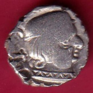 ANCIENT INDIA KSHATRAP DYNASTY KINGS PORTRAIT RARE SILVER COIN –F5739