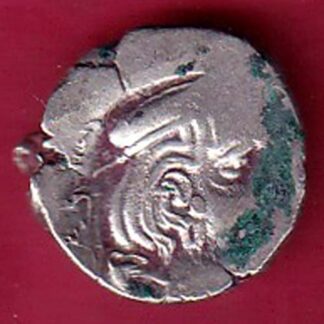 ANCIENT INDIA KSHATRAP DYNASTY KINGS PORTRAIT RARE SILVER COIN –F5743