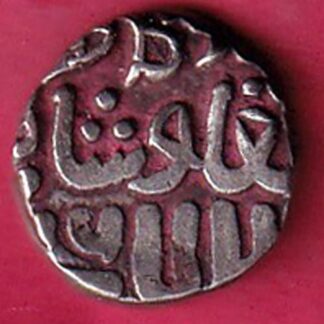 DELHI SULTAN TUGHLOUQUE SHAH 4 GANI COIN :-F5751