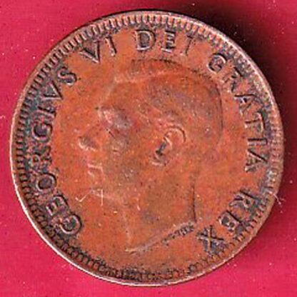 WORLD COIN CANADA 1 CENT 1952 – F5910 - Image 2