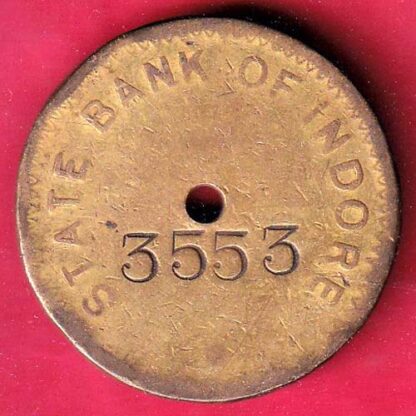 bank token: state bank of toke – F5916
