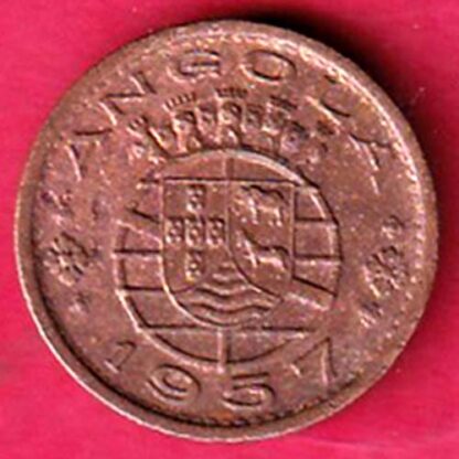 Angola 50 Centavos 1957 – FC2825