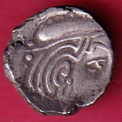 ANCIENT INDIA KSHATRAP DYNASTY KINGS PORTRAIT RARE SILVER COIN– FC2868